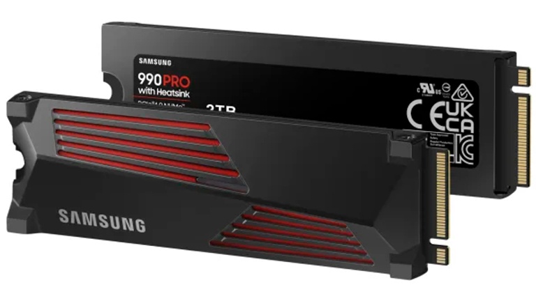 Samsung 990 PRO giao tiếp PCIe 4.0 nhanh nhất ra mắt
